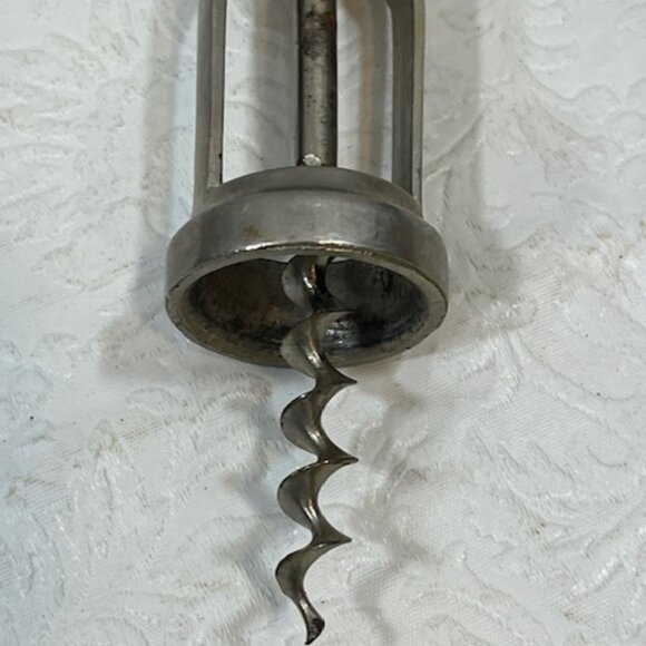 VTG West Germany Spring Assisted Corkscrew Wine Opener Collectible 7.5" - Picture 6 of 8